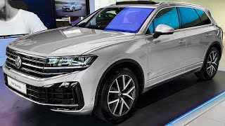 Volkswagen Touareg 2024  The Best Family SUV [upl. by Auqemahs]