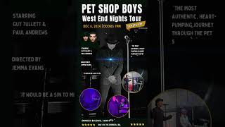 Pet Shop Boys  Live at The Empress Ballroom Decemeber 6 2024 [upl. by Bev103]