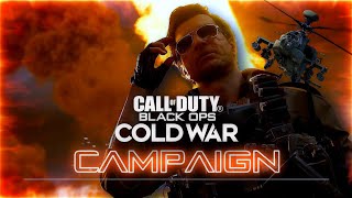 The ENTIRE Black Ops Cold War Story GIVEAWAY [upl. by Dnumde1]