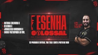 RESENHA COLOSSAL  54 [upl. by Ecaidnac907]