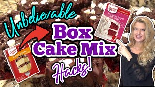 KENTUCKY BUTTER POKE CAKE A Box Cake Mix Recipe [upl. by Renita626]