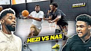 They Were BEEFING For MONTHS amp Finally Faced Off  Nas vs Hezi God Got SPICY [upl. by Wilbur]