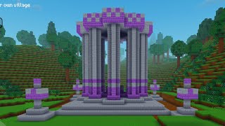 Building Tholos Block Craft 3D [upl. by Sylvia]