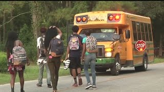 Former Lincoln students start school year at Wando [upl. by Sedrul]