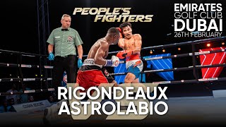 Peoples Fighters  Rigondeaux VS Astrolabio  Emirates Golf Club [upl. by Rolfe869]