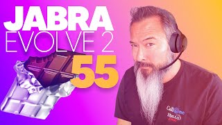 Jabra Evolve2 55 Mic vs Snack Wrapper Rustling [upl. by Corette238]