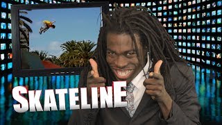 SKATELINE  Sebo Walker Leaves Lakai Mark Suciu Daan Van Der Linden Eniz Fazliov amp More [upl. by Leesa230]