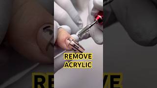 REMOVE ACRYLIC  tornado carbide drill bit extra coarse XC nails acrylicnails nailtutorial [upl. by Beulah821]