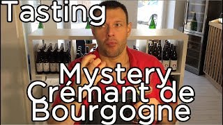 Mystery Crémant de Bourgogne tasting [upl. by Hollister]