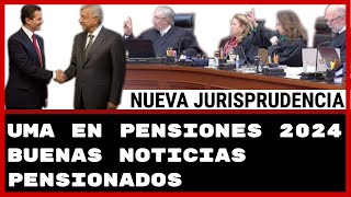 BUENAS NOTICIAS SEPTIEMBRE PARA PENSIONADOS VS UMA JURISPRUDENCIA noticias dinero pension [upl. by Farica738]