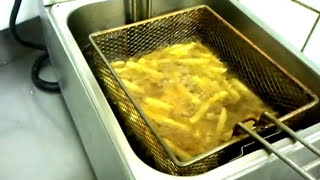 How to cook perfect french fries in deep fryer chips commercial electric deep fryer fat machine best [upl. by Lanna]