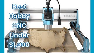 Best Hobby CNC Under 1000  Genmitsu 4040 Pro Max [upl. by Swirsky]