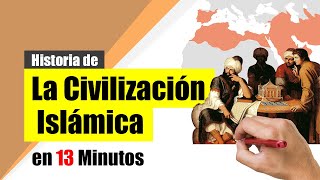 La CIVILIZACIÓN ISLÁMICA en la Edad Media  Resumen  Origen primeros Califas Omeyas y Abasidas [upl. by Rendrag969]