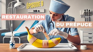 Circoncision épisode 9 La restauration du prépuce [upl. by Alue274]