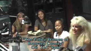 quotThe Police Women of Broward Countyquot In Studio interview [upl. by Ellehsor403]