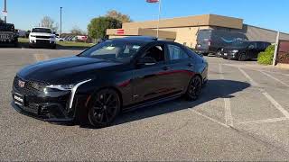 2022 Cadillac CT4V 4dr Sdn Blackwing Hagerstown [upl. by Senaj]