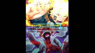 Naruto s06p Vs Luffy Gear 5 [upl. by Tloc920]