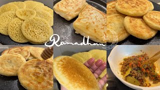 Recetas fáciles ramadán 🌙 msmn  rghaif  شهيوة سهلة لفطور رمضان [upl. by Aicenek]