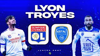 🔴 LYON  TROYES 🔴 Les LYONNAIS veulent une 2ème VICTOIRE  ol vs estac  LIGUE 1 J3 L1 Direct Live [upl. by Venetis]