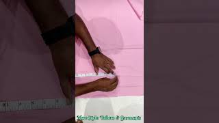 Shirt Cutting For Beginners  New Stylo Tailors amp Garments [upl. by Liahcim]