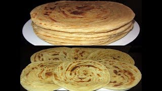 Jinsi Ya Kupika Chapati Laini Sana [upl. by Vania109]