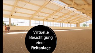 Virtuelle Besichtigung einer Reitanlage [upl. by Arvind717]