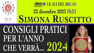 2024  CONSIGLI PRATICI PER LANNO CHE VERRÀ Con Simona Ruscitto [upl. by Zeugirdor]