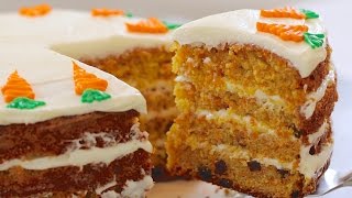 Gemmas BestEver Carrot Cake  Bigger Bolder Baking [upl. by Cohlier]