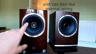 Fyne Audio F500SP Unboxing and comparison to the standard F500 [upl. by Anniken712]