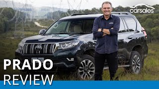 Toyota Prado VX 2022 Review [upl. by Vedis]