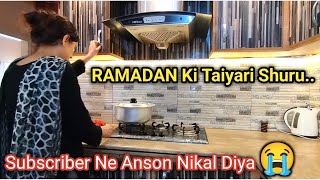 RAMADAN Ki Taiyari Shuru Kardi 🤲 Ramadan 2024 [upl. by Ayote12]