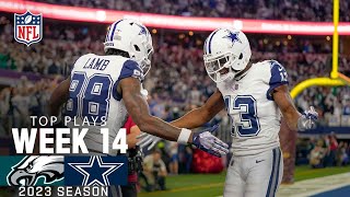 Dallas Cowboys Top Plays vs Philadelphia Eagles  2023 Regular Season Week 14 [upl. by Moselle]