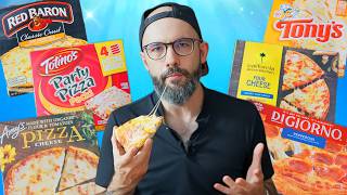 Ranking 14 Frozen Pizzas  Ranked with Babish [upl. by Morrell]