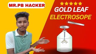 Gold Leaf Electroscope Experiment [upl. by Aaren]