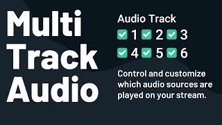 How to use multitrack recording in Streamlabs Desktop [upl. by Anivla]