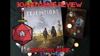 Board Game Review Expeditions [upl. by Solokin324]