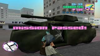 GTA Vice City 2024 new mission complete [upl. by Ebberta]