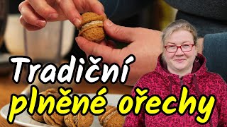 🚨😋 Tradiční OŘECHY plněné krémem peču už jen dle prověřeného receptu od mé babičky [upl. by Adnovoj]