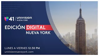 En Vivo  Noticias Univision 41 Nueva York  05 de Noviembre 2024 [upl. by Adnirol]