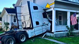 Neighbor Keeps Blocking Dads Driveway With Semi Truck Learns An Expensive Lesson [upl. by Edgard]