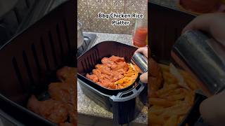 Nando’s bbq rice chicken asmakitchenroutine nandos food foryou recipe airfryerrecipes ytviral [upl. by Ferne]