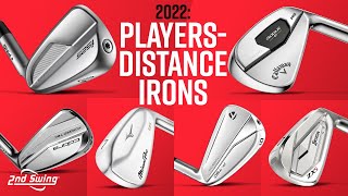 Ultimate PlayersDistance Irons Comparison of 2022  What are the best golf irons of 2022 [upl. by Kelcy]