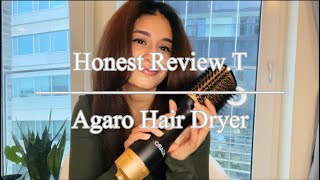 Quick Blow Dry with Agaro Dryer  Honest Review [upl. by Corinne]