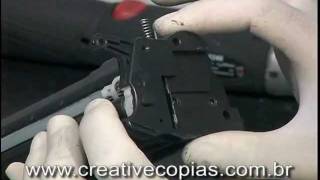 Video Aula Recarga Toner HP 1160 1320 3390 Q5949A Q5959X 49A 49X [upl. by Aneehsit861]