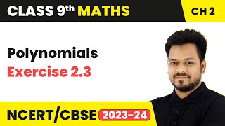 Polynomials  Exercise 23  Class 9 Maths Chapter 2 [upl. by Junna]