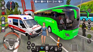 Bus Simulator Ultimate 17 Tourism 019 RHD Bus Games Android gameplay [upl. by Irrot427]