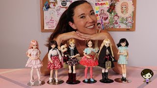 Ruruko Doll Collection and Overview [upl. by Sukhum943]