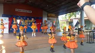 Mabuhay March  La Granja Elementary Drum amp Lyre Corps LGES DLC 24 [upl. by Yeoz]