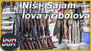 Sajam lova i ribolova Niš 2017  DDA Komerc Canona [upl. by Nylarak]