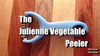 A Favorite Less than 10 Kitchen Gadget  The Julienne Vegetable Peeler [upl. by Parshall]